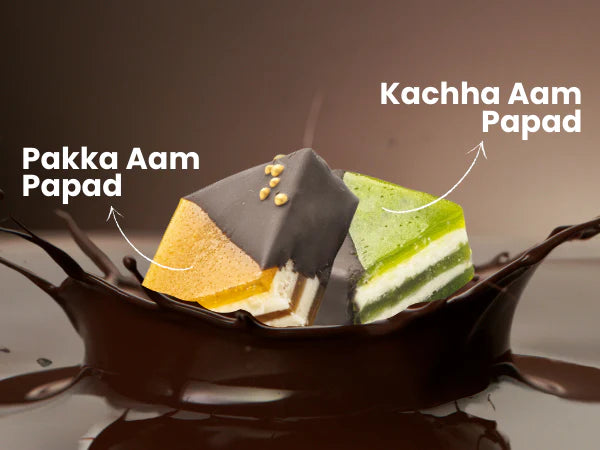 The Sweet Blend Assorted Mango Delight Bites - 500 gms