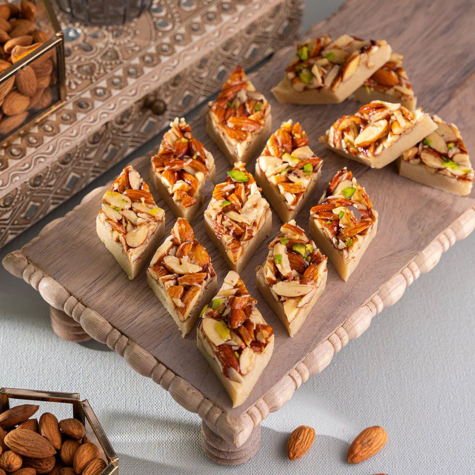 Pothgaal Sweet Badam Delight - 500 gms