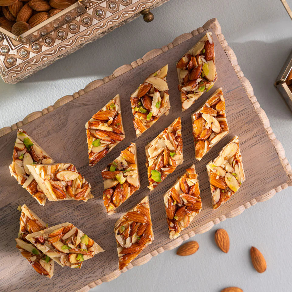 Pothgaal Sweet Badam Delight - 500 gms