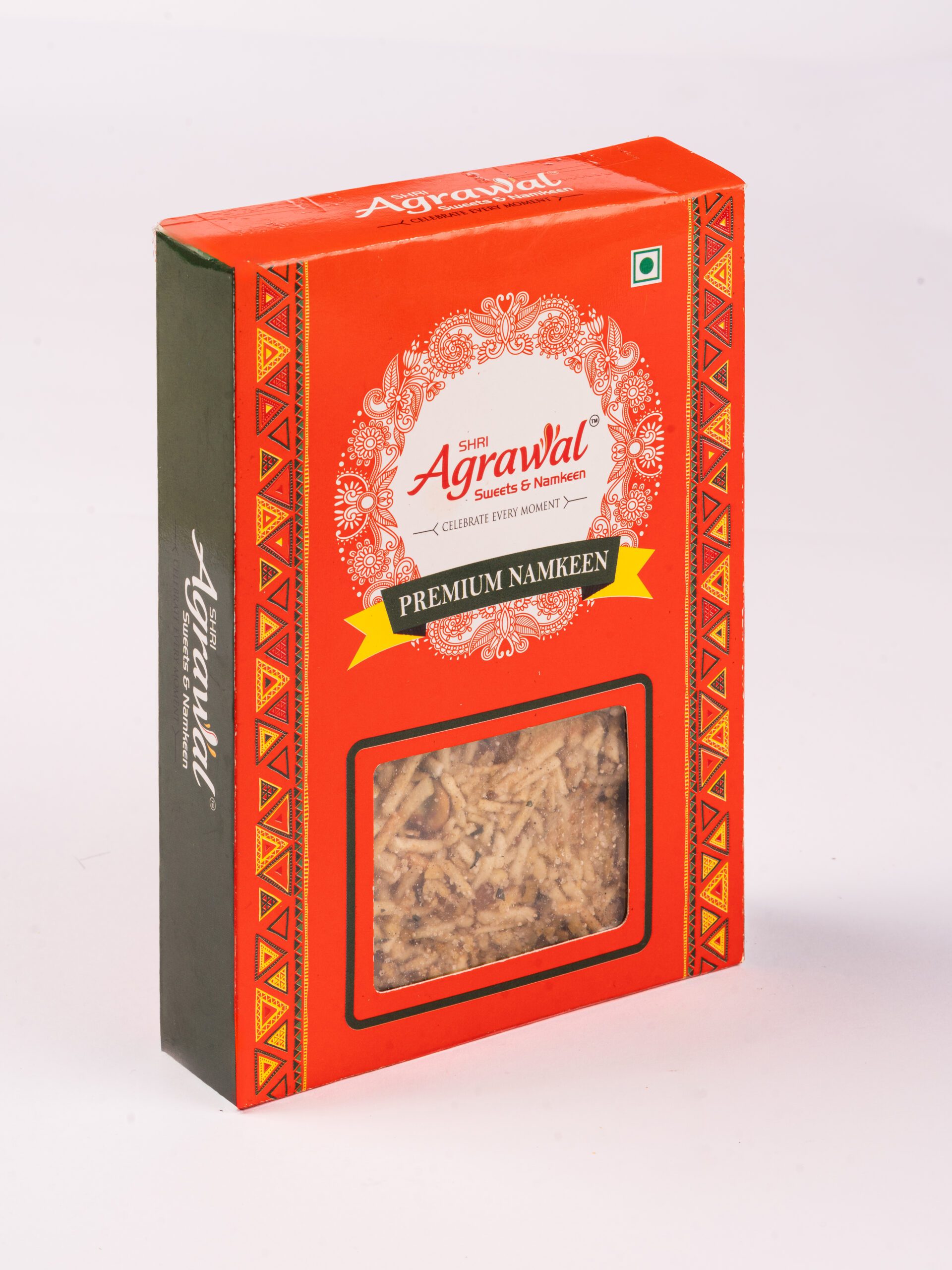 Shri Agrawal Sweets & Namkeen Badam Lachha - 400 gms