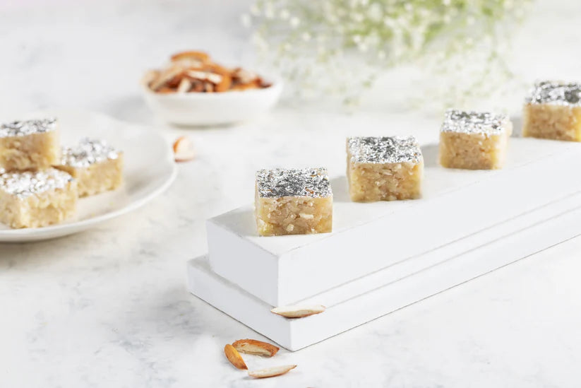 Gulab Sweets Badam Lauz - 500 gms