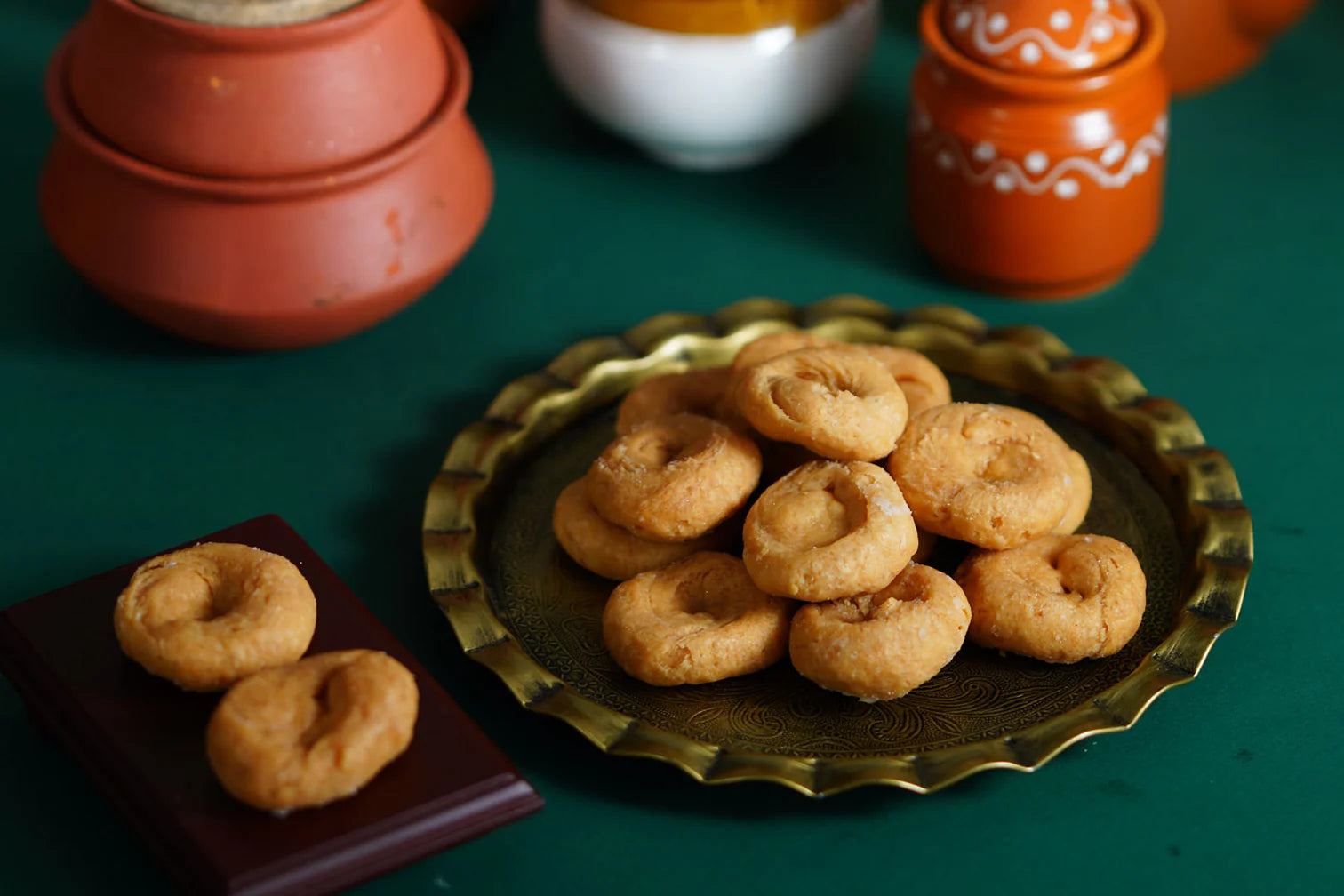 Pothgaal Sweet Badusha - 500 gms