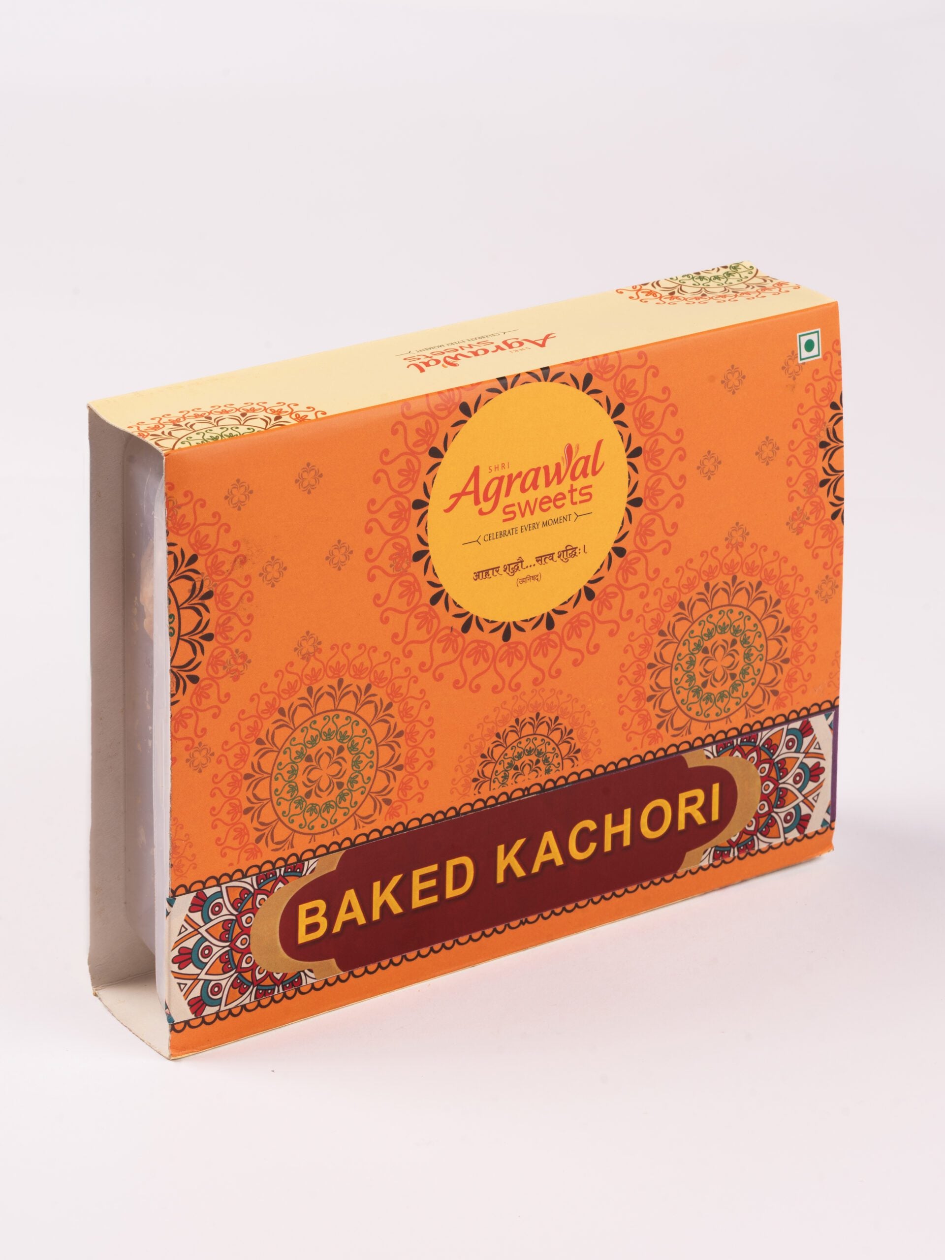 Shri Agrawal Sweets & Namkeen Baked Kachori - 12 Pcs