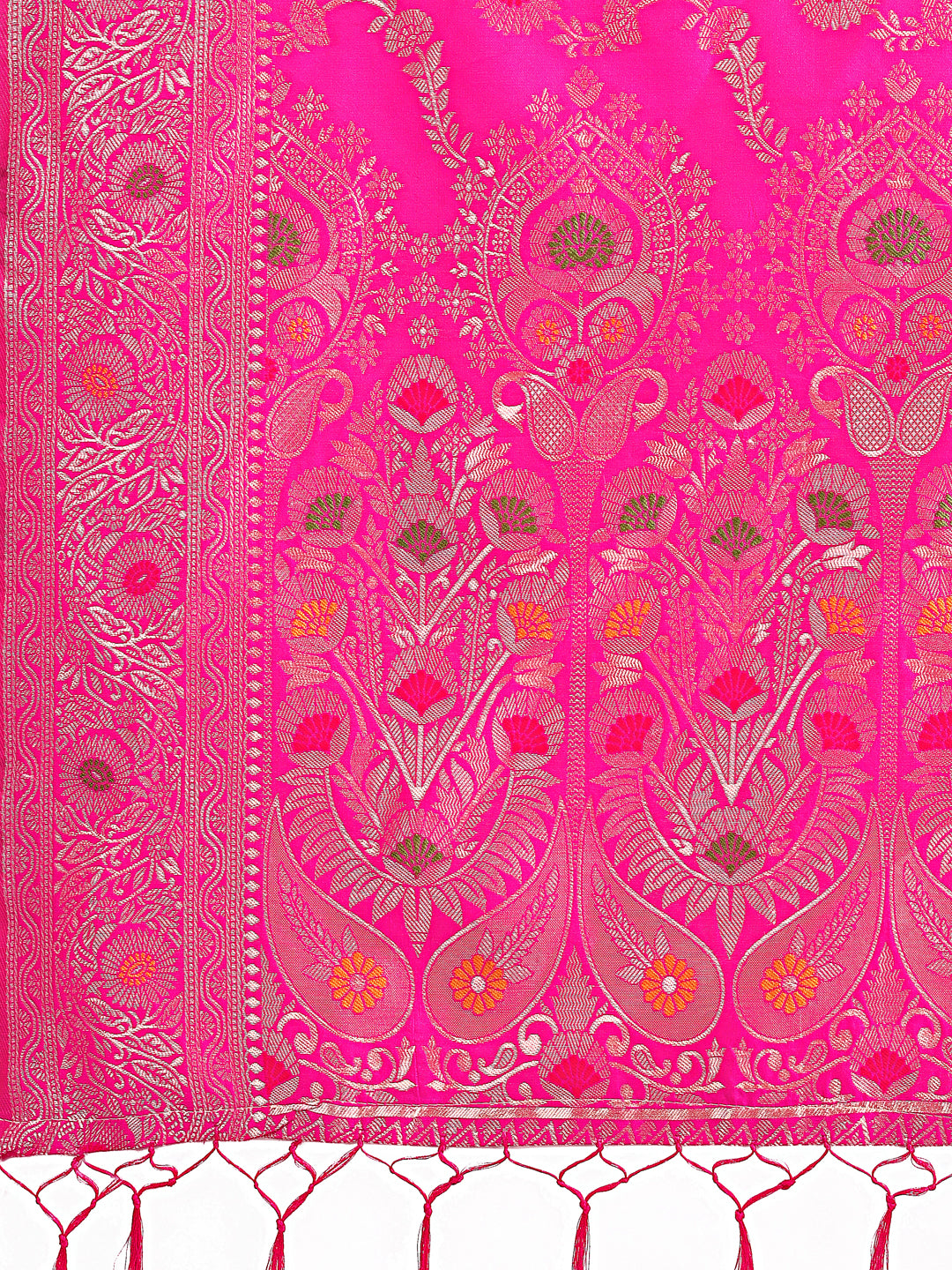 Sitaara Saanjh Banarasi Silks Saree | Ready To Wear SKU - ASBAN1001