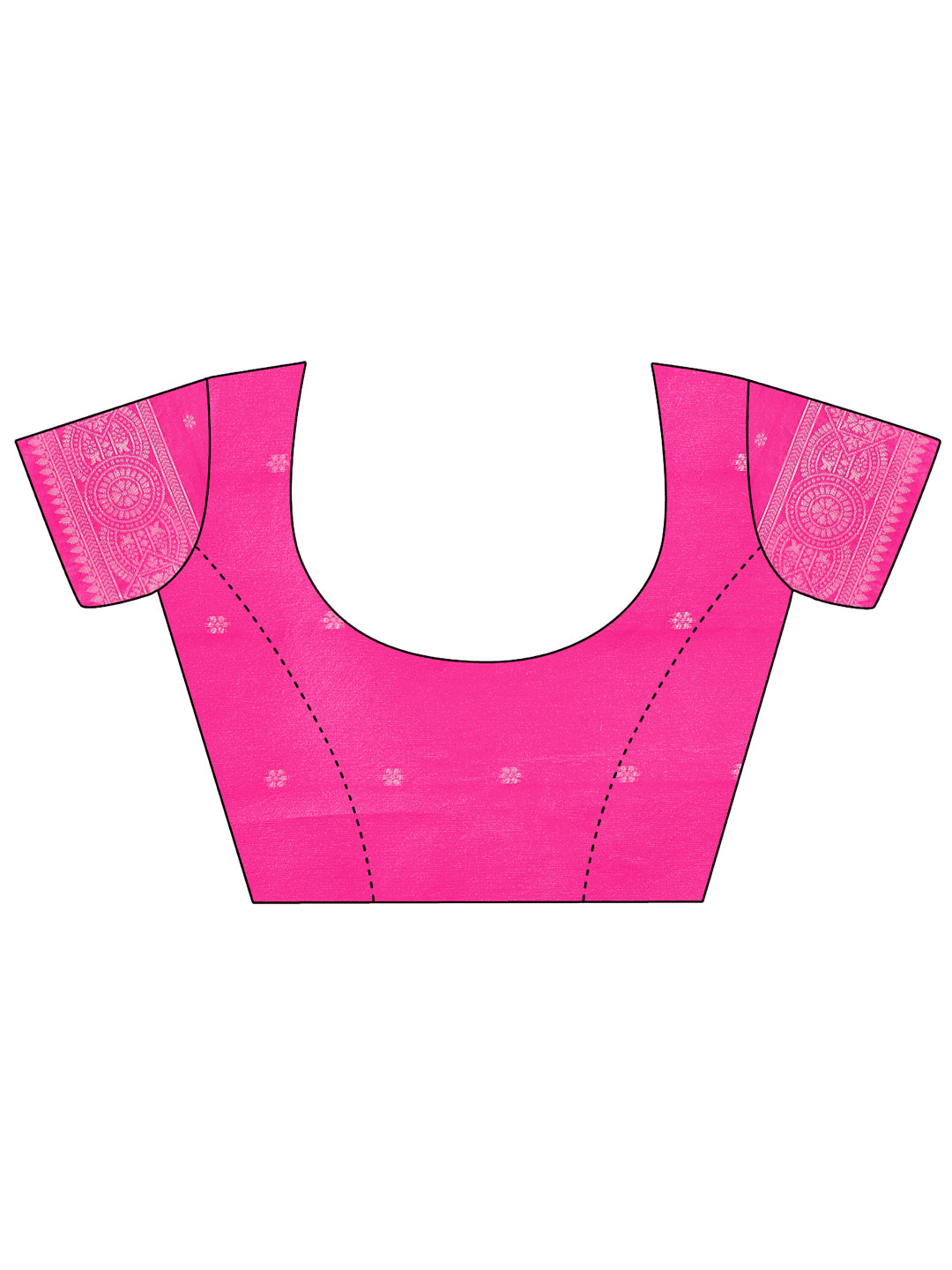 Sitaara Saanjh Banarasi Silks Saree | Ready To Wear SKU - ASBAN1001