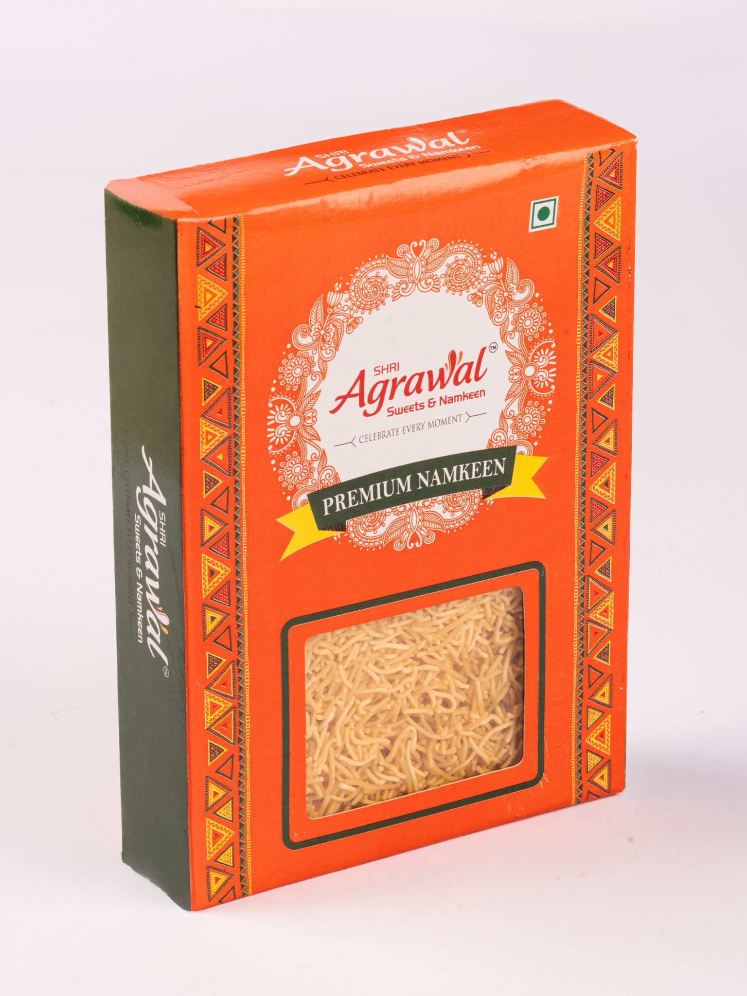 Shri Agrawal Sweets & Namkeen Barik Sev - 500 gms