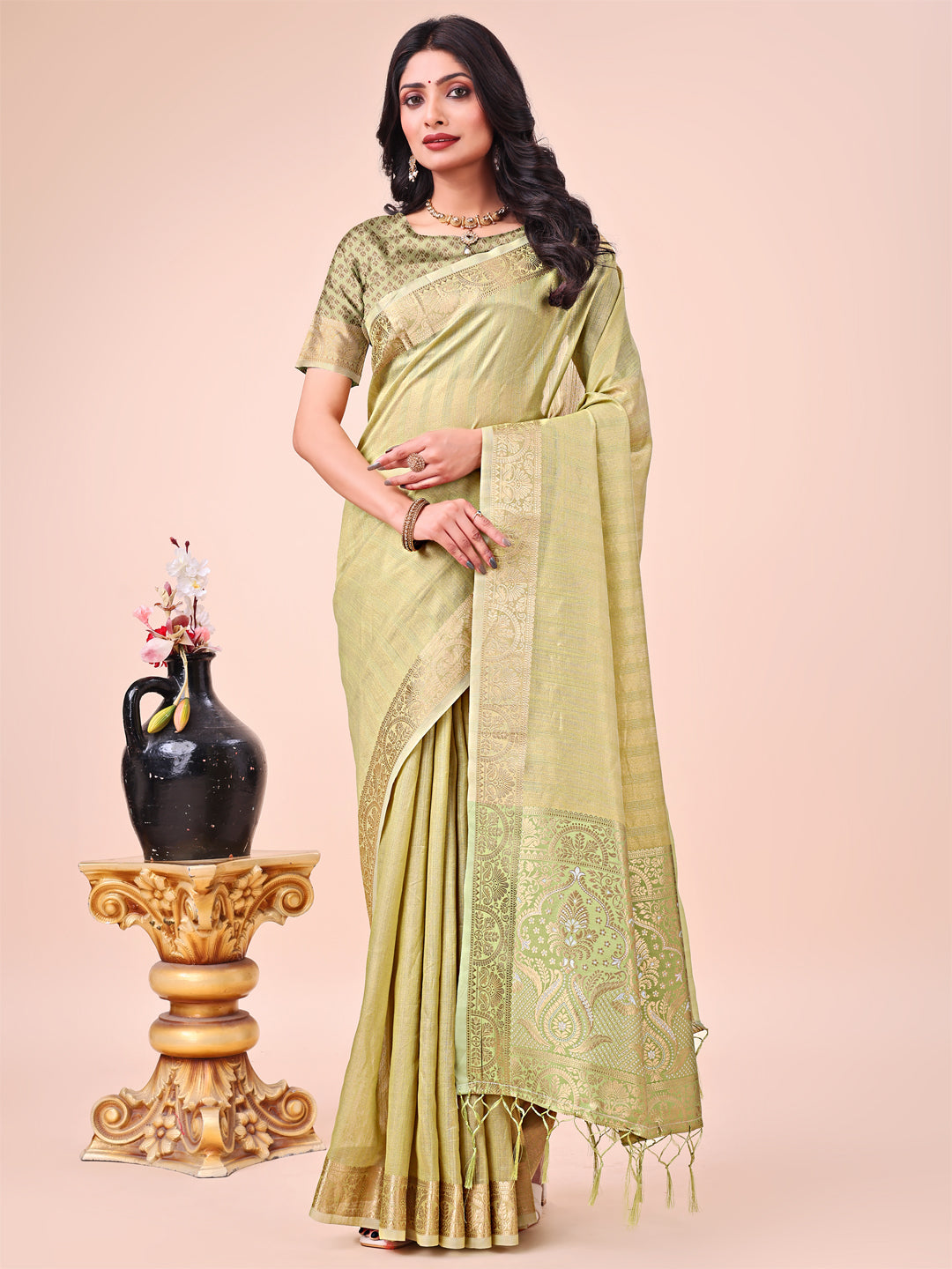 Rooh Rang Organza Drapes Sarees Collection | Ready To Wear SKU - SWBAT1001 to 06