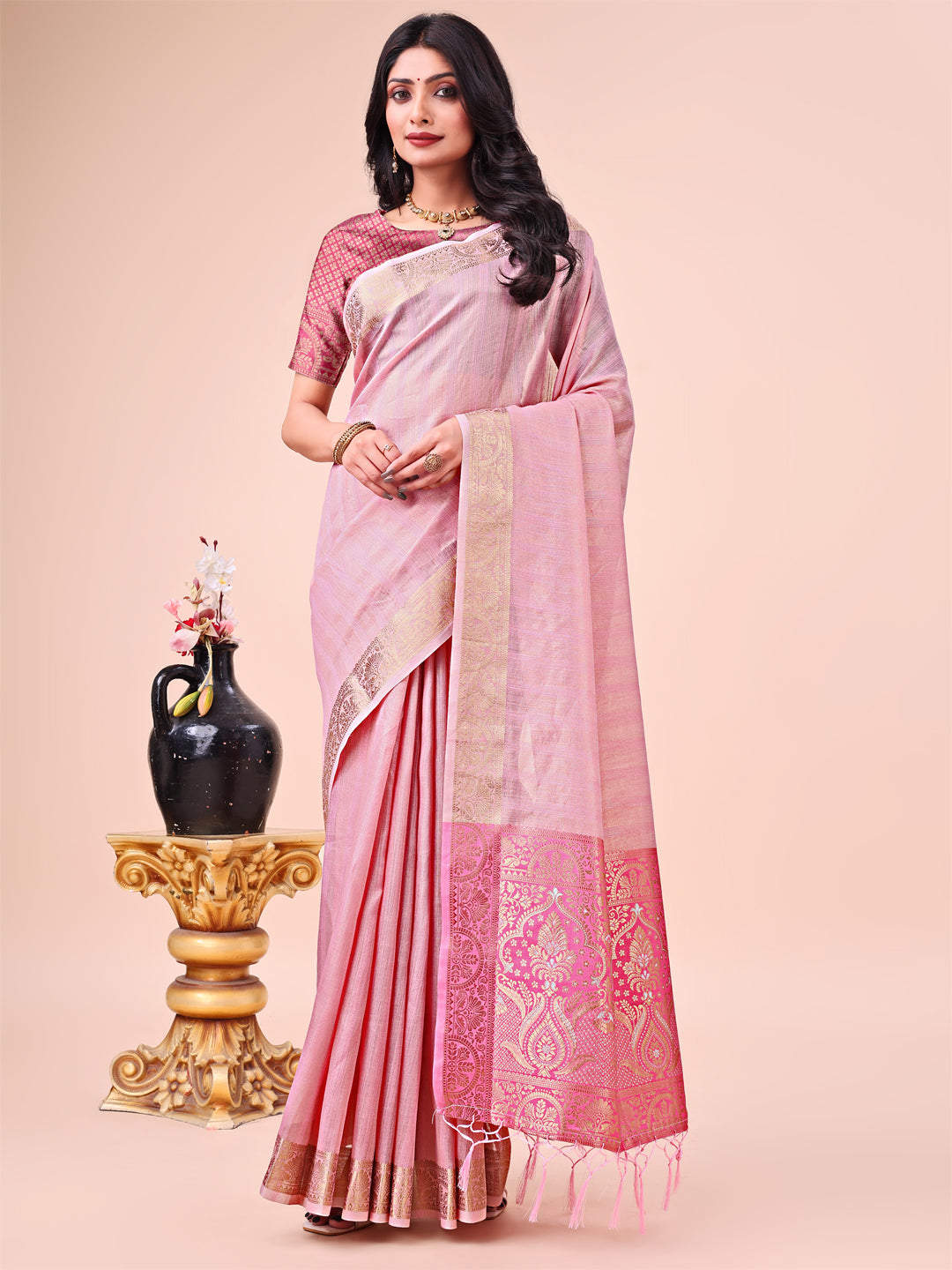 Rooh Rang Organza Drapes Sarees Collection | Ready To Wear SKU - SWBAT1001 to 06