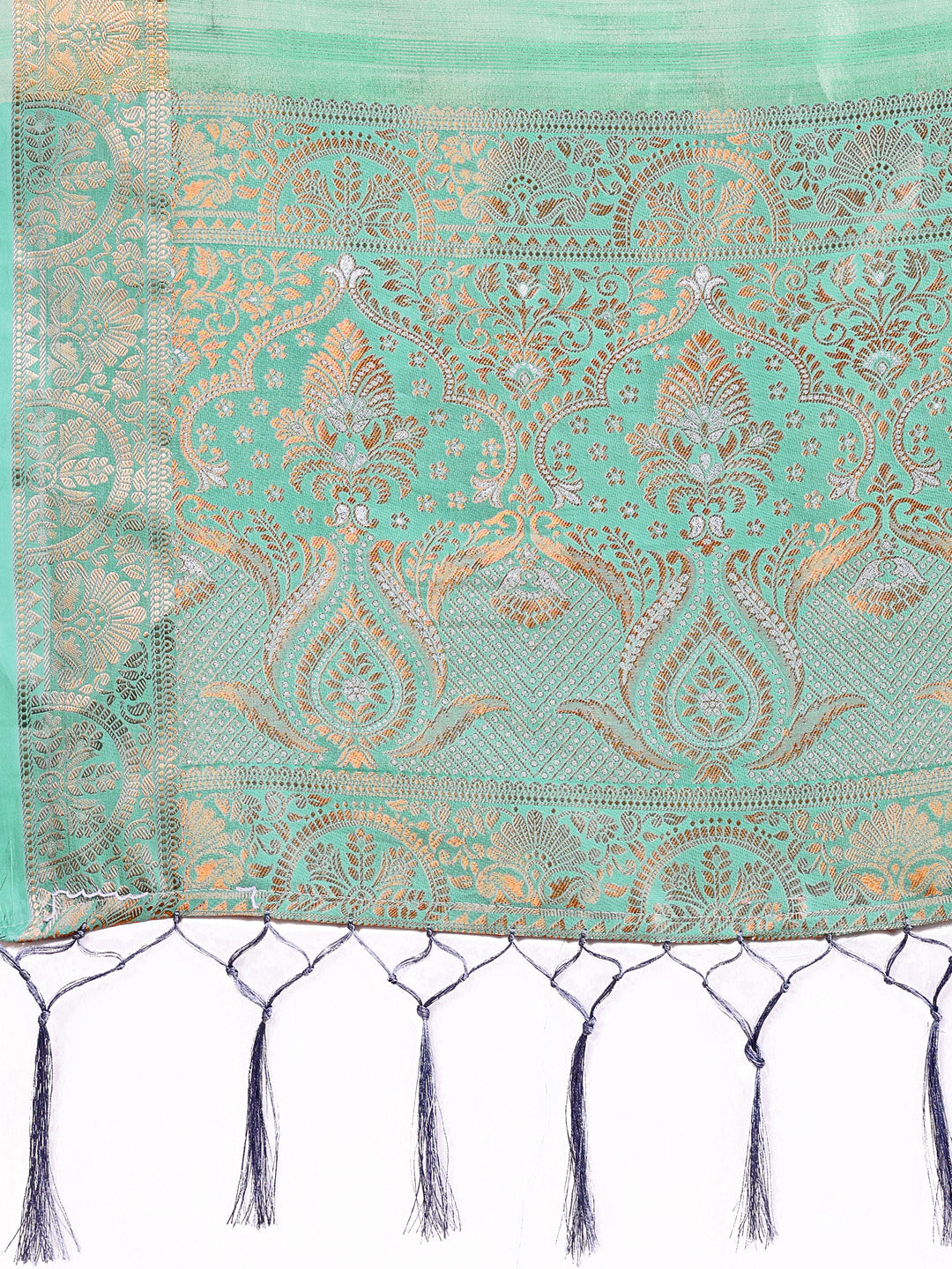 Rooh Rang Organza Drapes Sarees Collection | Ready To Wear SKU - SWBAT1001 to 06