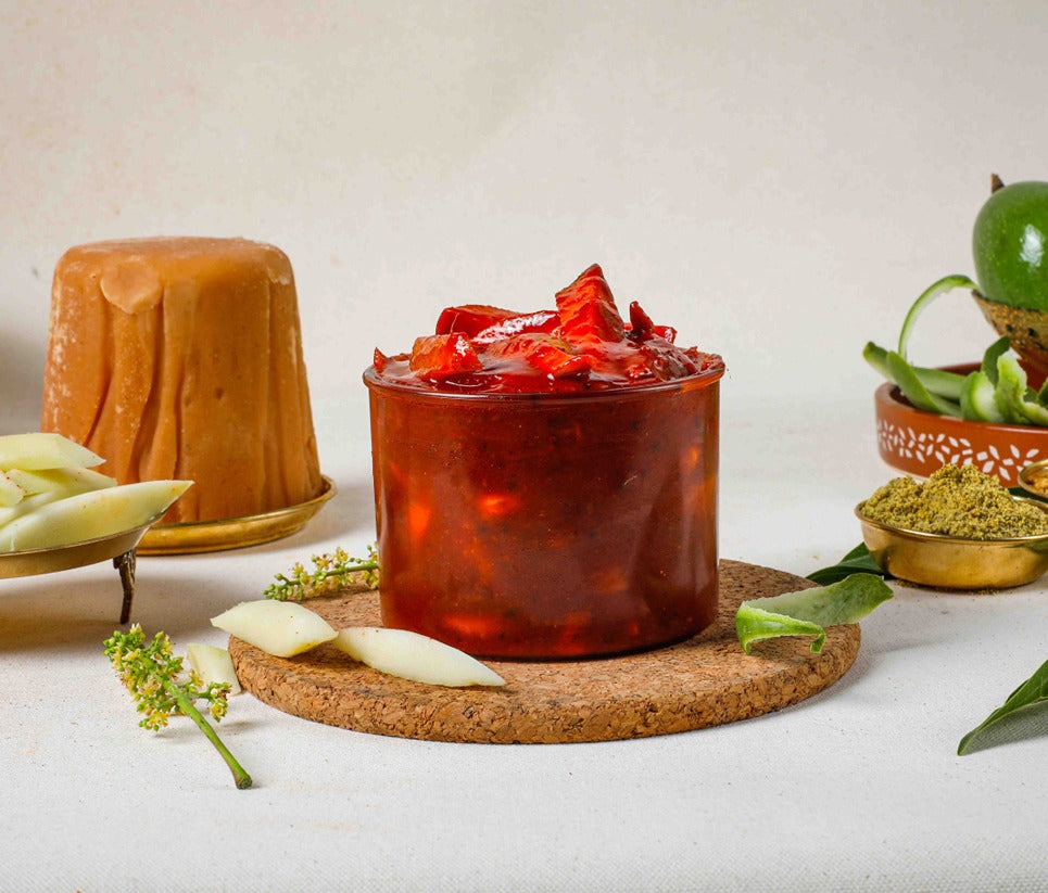 Jandhyala foods Bellam Magaya Pickle - 500 gms