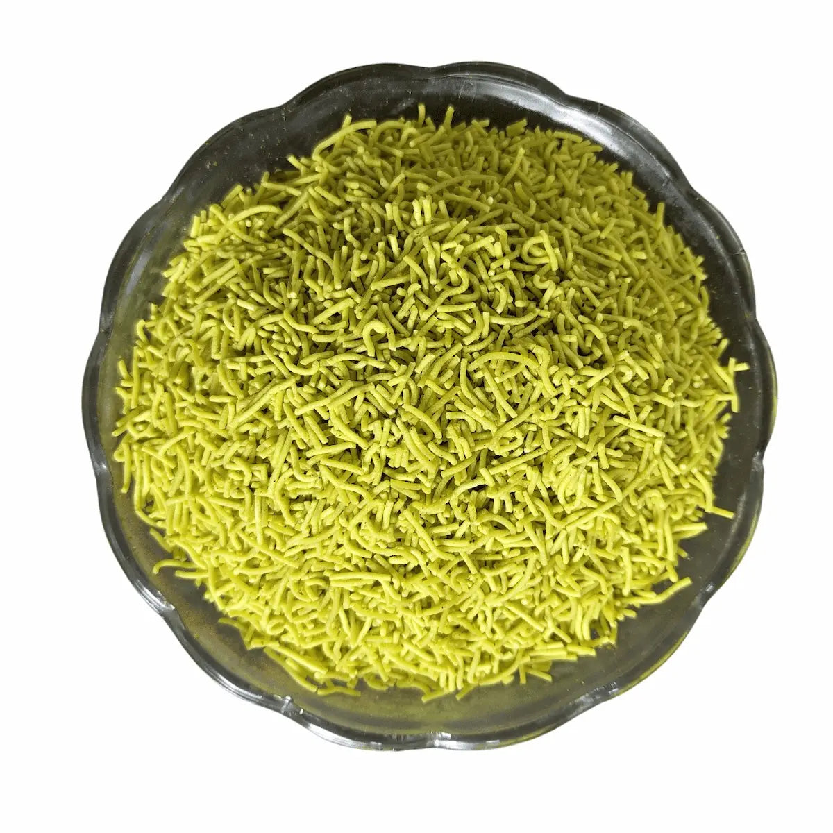 Bhole G Namkeen & Wafers Besan Fudina Sev - 400 gms