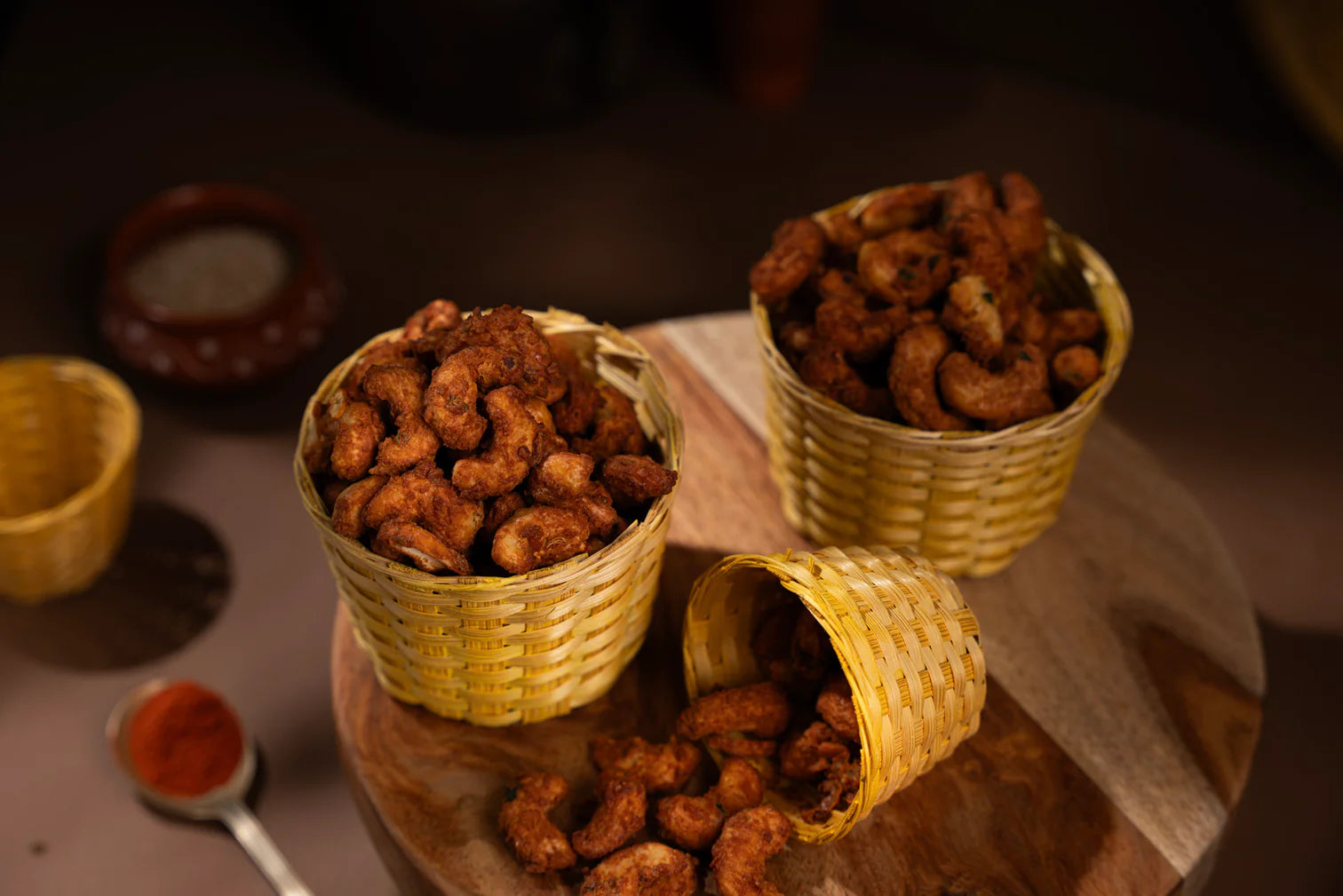 Pothgaal Sweet Besan Kaju - 250 gms