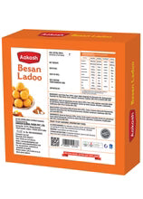 Akash Namkeen Besan Ladoo - 400 gms