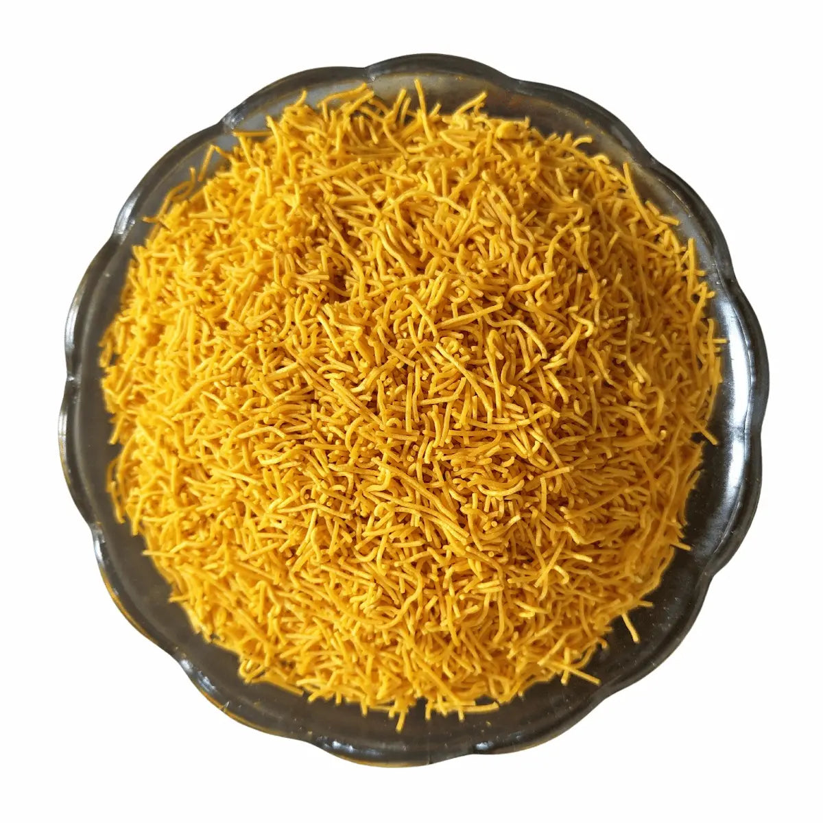 Bhole G Namkeen & Wafers Besan Tikhi Sev - 400 gms