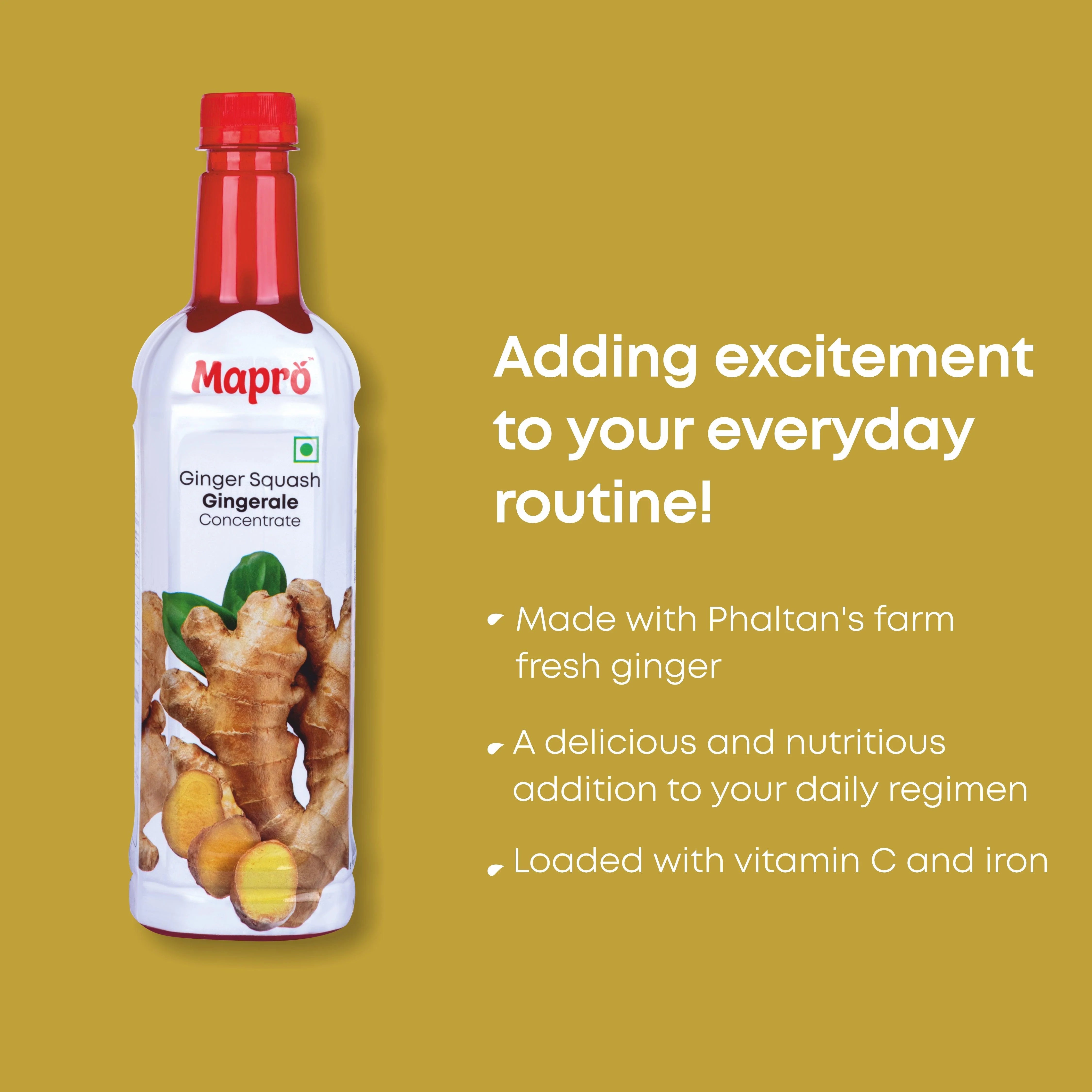 Mapro Gingerale - 750 ml