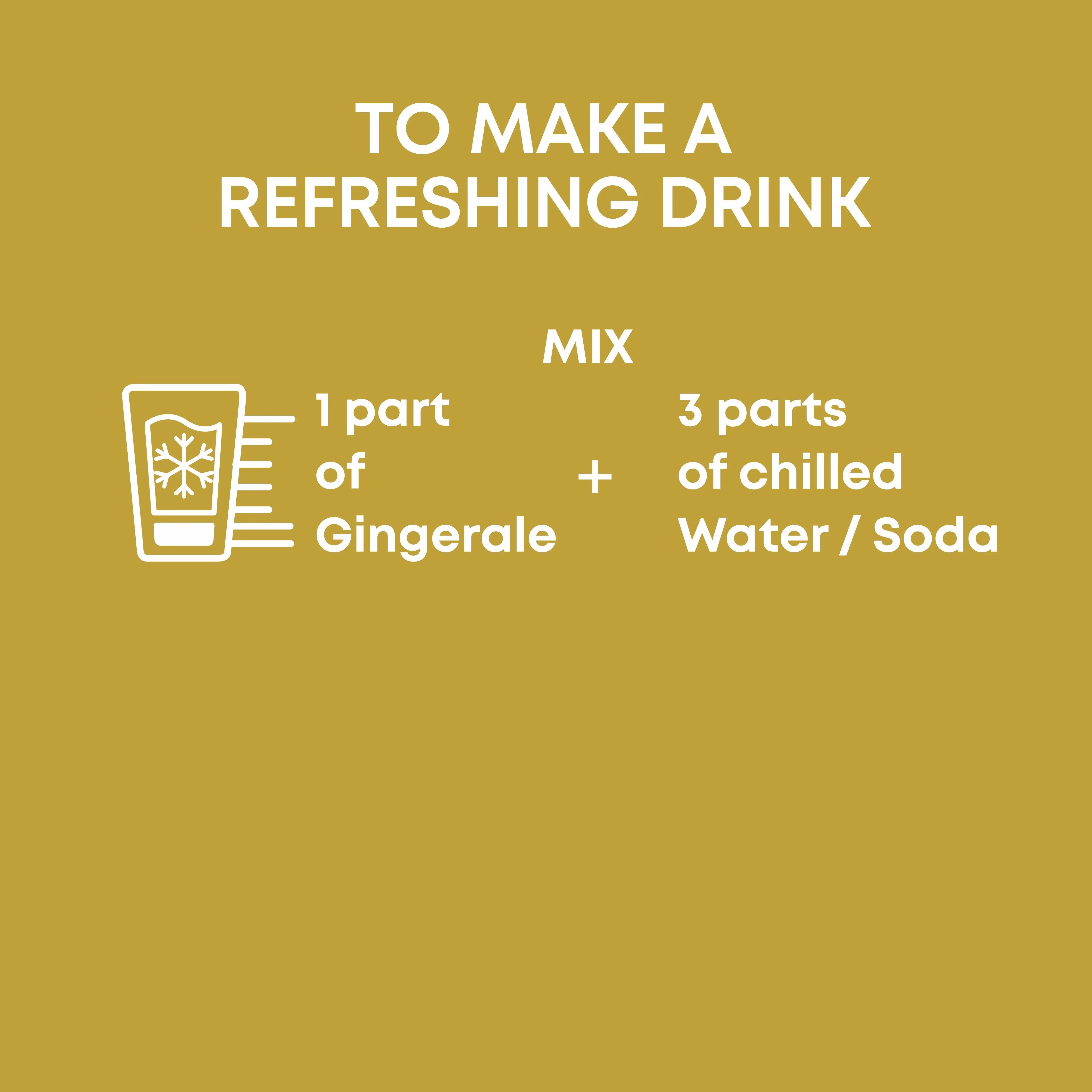 Mapro Gingerale - 750 ml