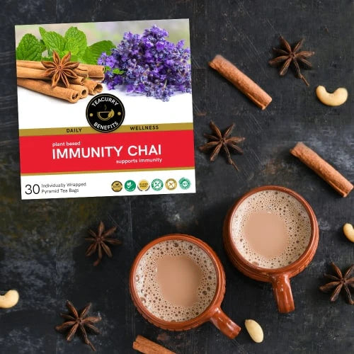 Immunity Booster Chai - Helps in Anti-Inflammation, Immunity, Cold and Flu - 250 gms