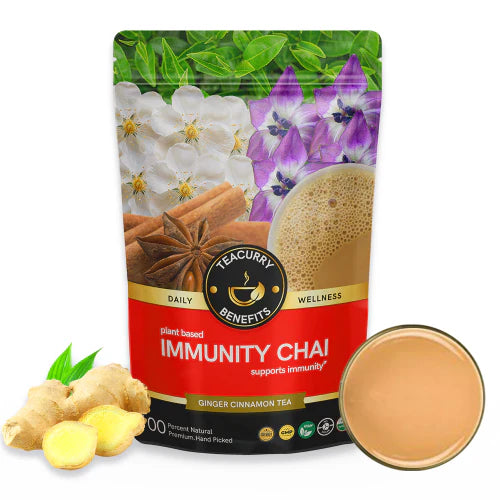Immunity Booster Chai - Helps in Anti-Inflammation, Immunity, Cold and Flu - 250 gms