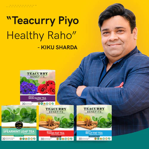 Organic Curry Leaves (Gluten Free), Naturally Air Dried Herbs - For Strengthening Bones, Osteoporosis, Beautiful Hair & Skin - 30 gms