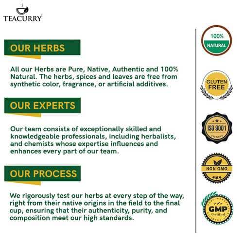 Organic Curry Leaves (Gluten Free), Naturally Air Dried Herbs - For Strengthening Bones, Osteoporosis, Beautiful Hair & Skin - 30 gms