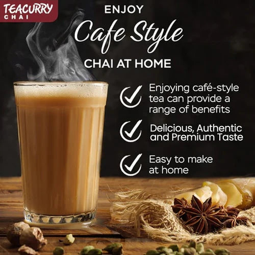 Thandai Chai - 100% Natural Thandai Flavoured Chai Tea | With Real Ingredients - 200 gms