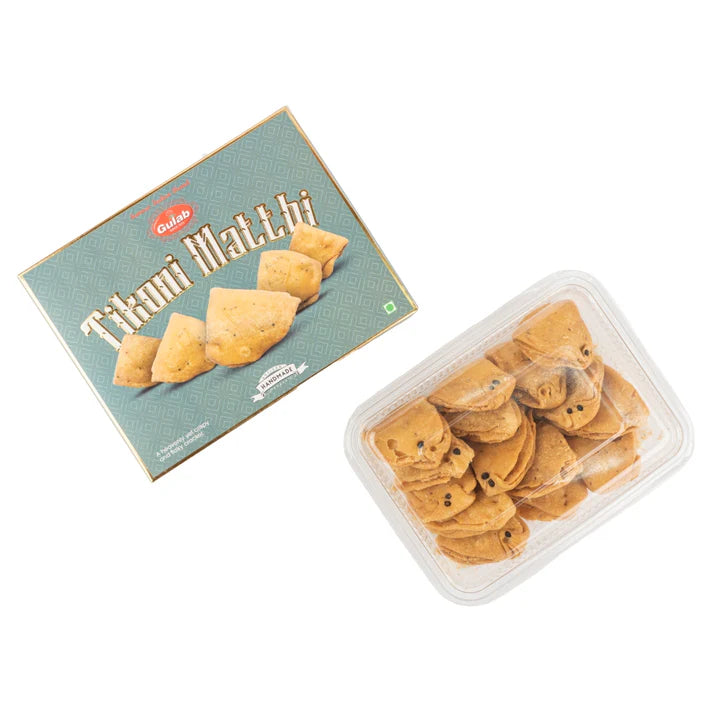 Gulab Sweets Big Tikoni Matthi - 400 gms