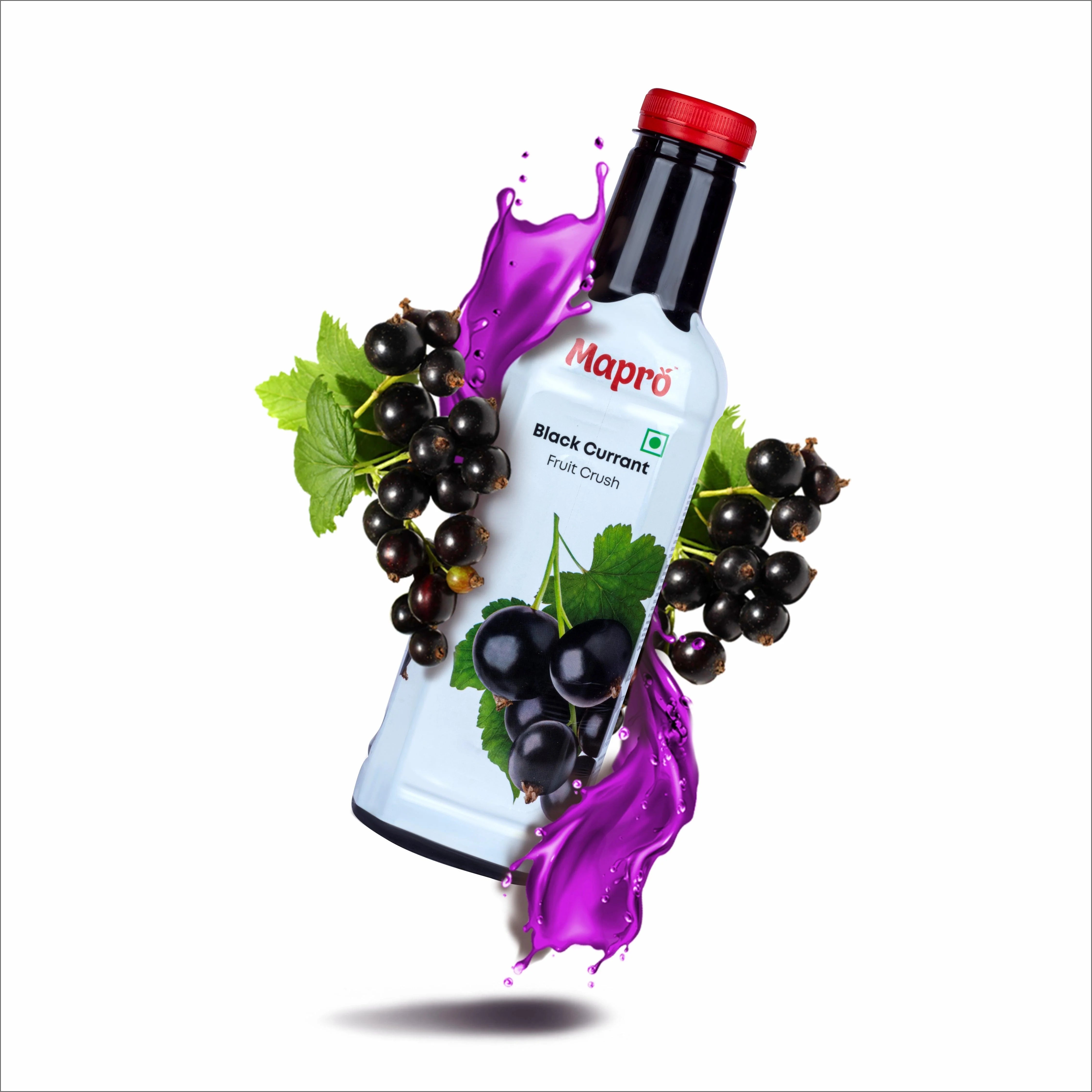 Mapro Black Currant Fruit Crush - 750 ml