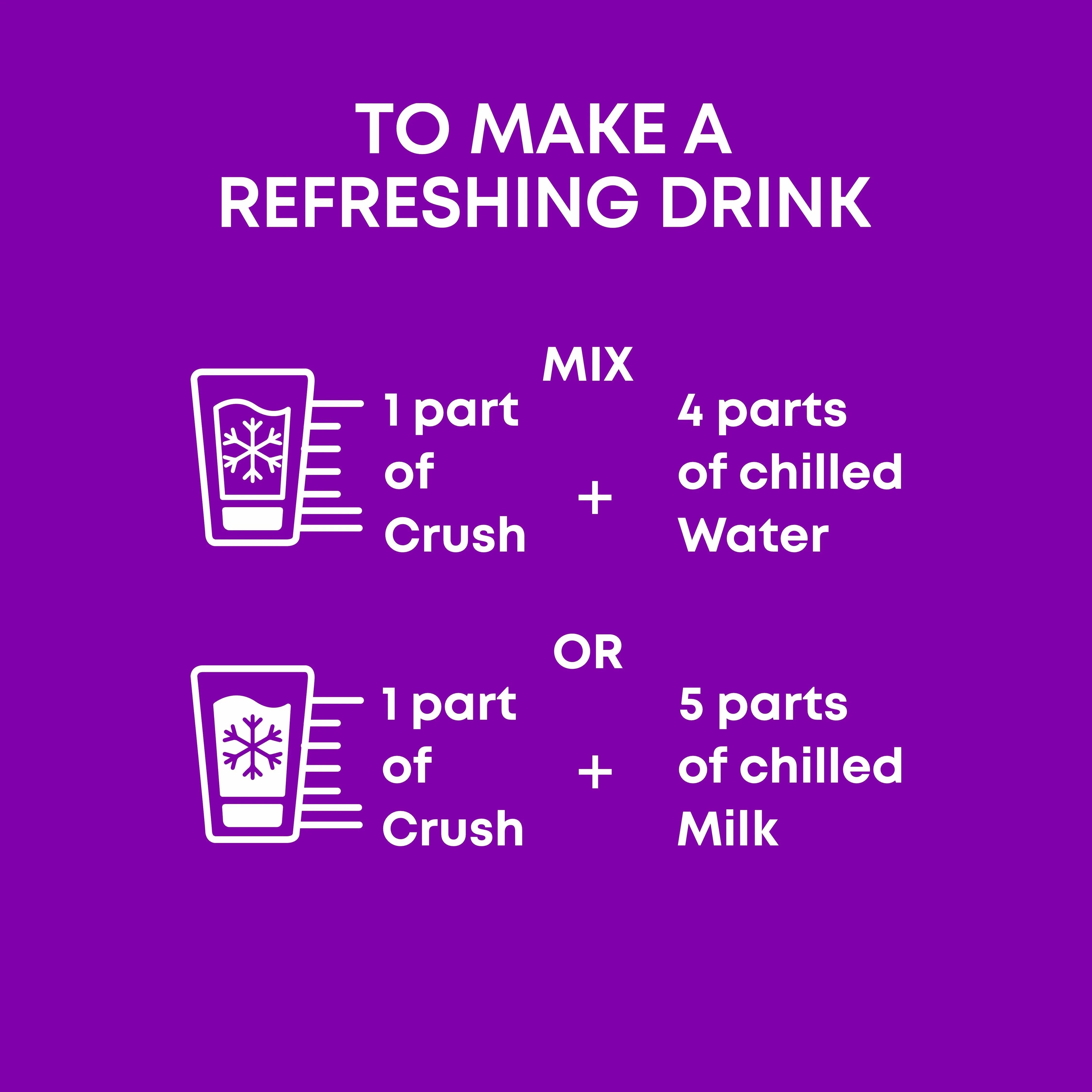 Mapro Black Currant Fruit Crush - 750 ml