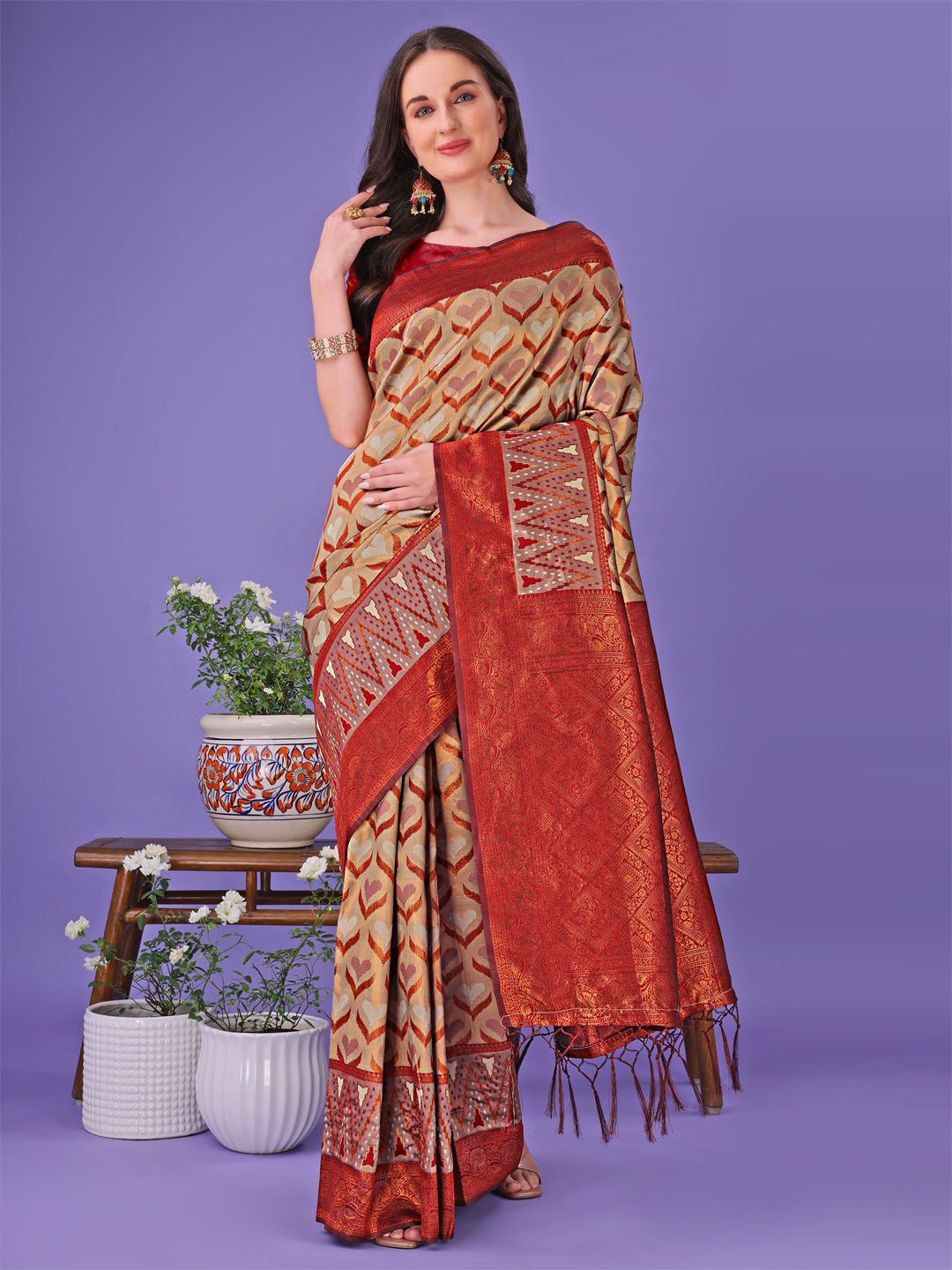 Swarnika Shine Lichi Silks Sarees Collection | Ready To Wear SKU - ASBLO1001 to 08