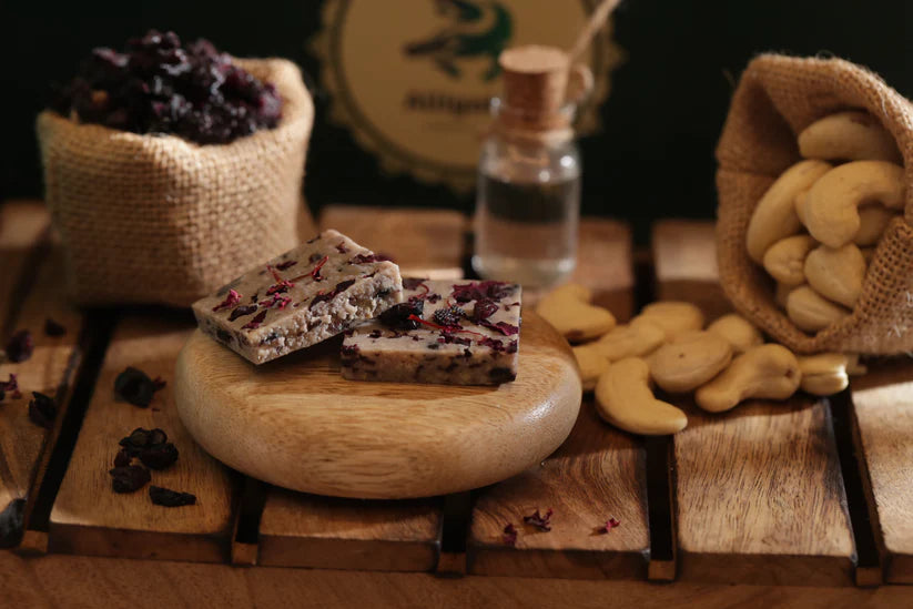 The Alligator Sweets Blueberry Breeze - 500 gms