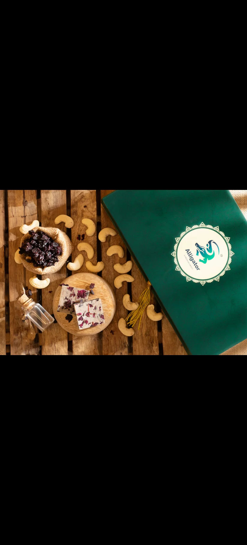 The Alligator Sweets Blueberry Breeze - 500 gms