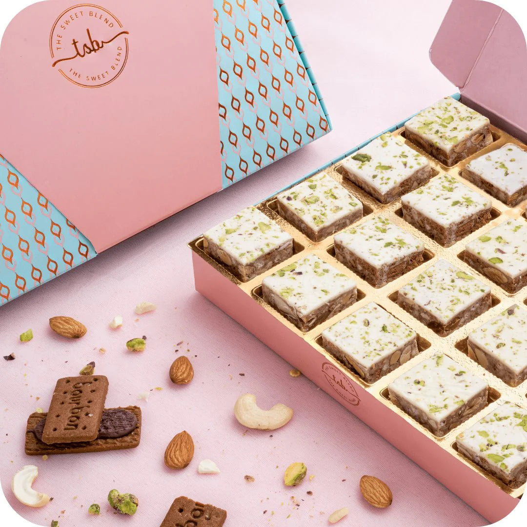 The Sweet Blend Bourbon Crunch - 500 gms