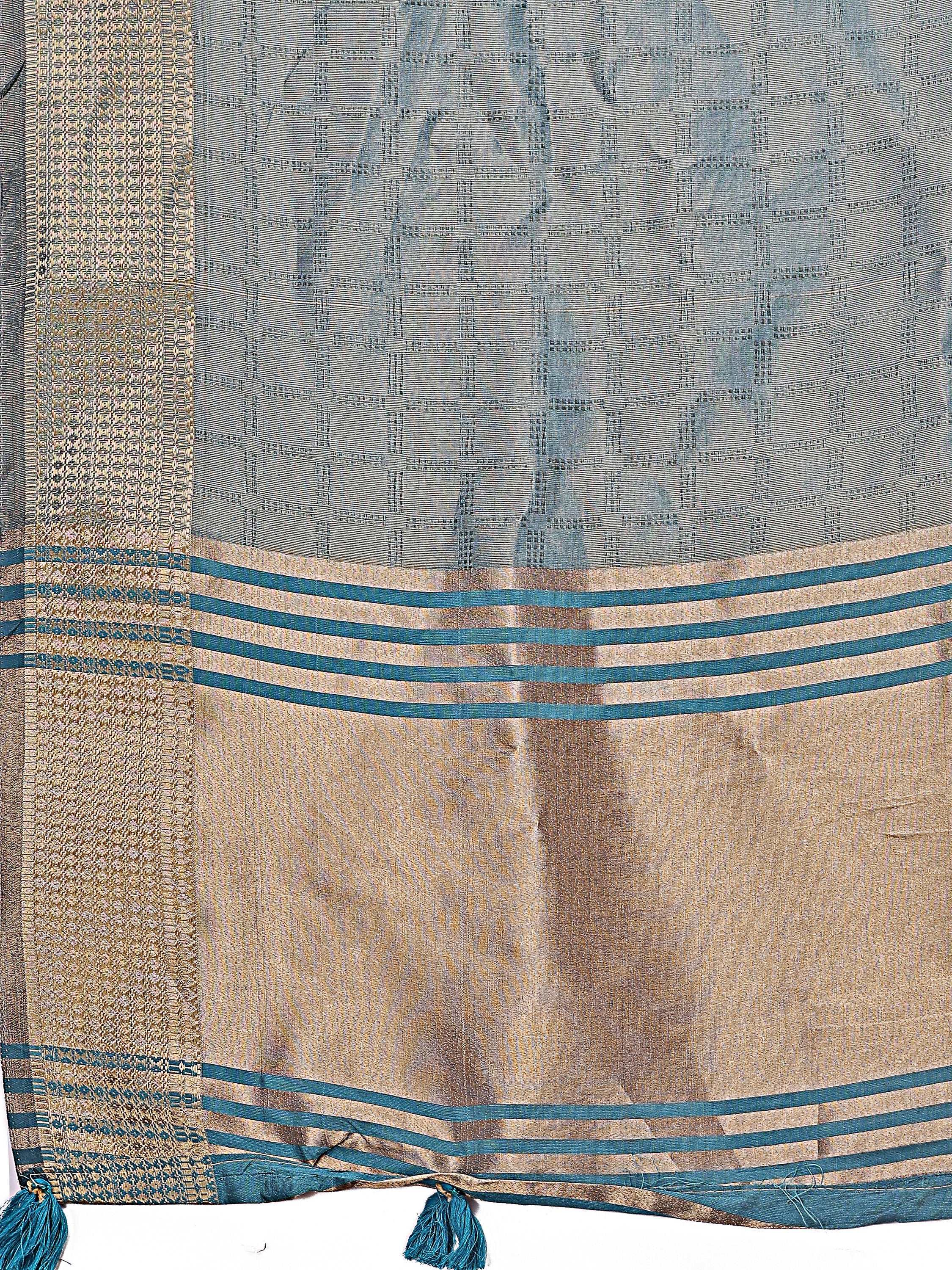 Jashn-e-Jaam Organza Sarees Collection | Ready To Wear SKU - SWBUD2001 to 06