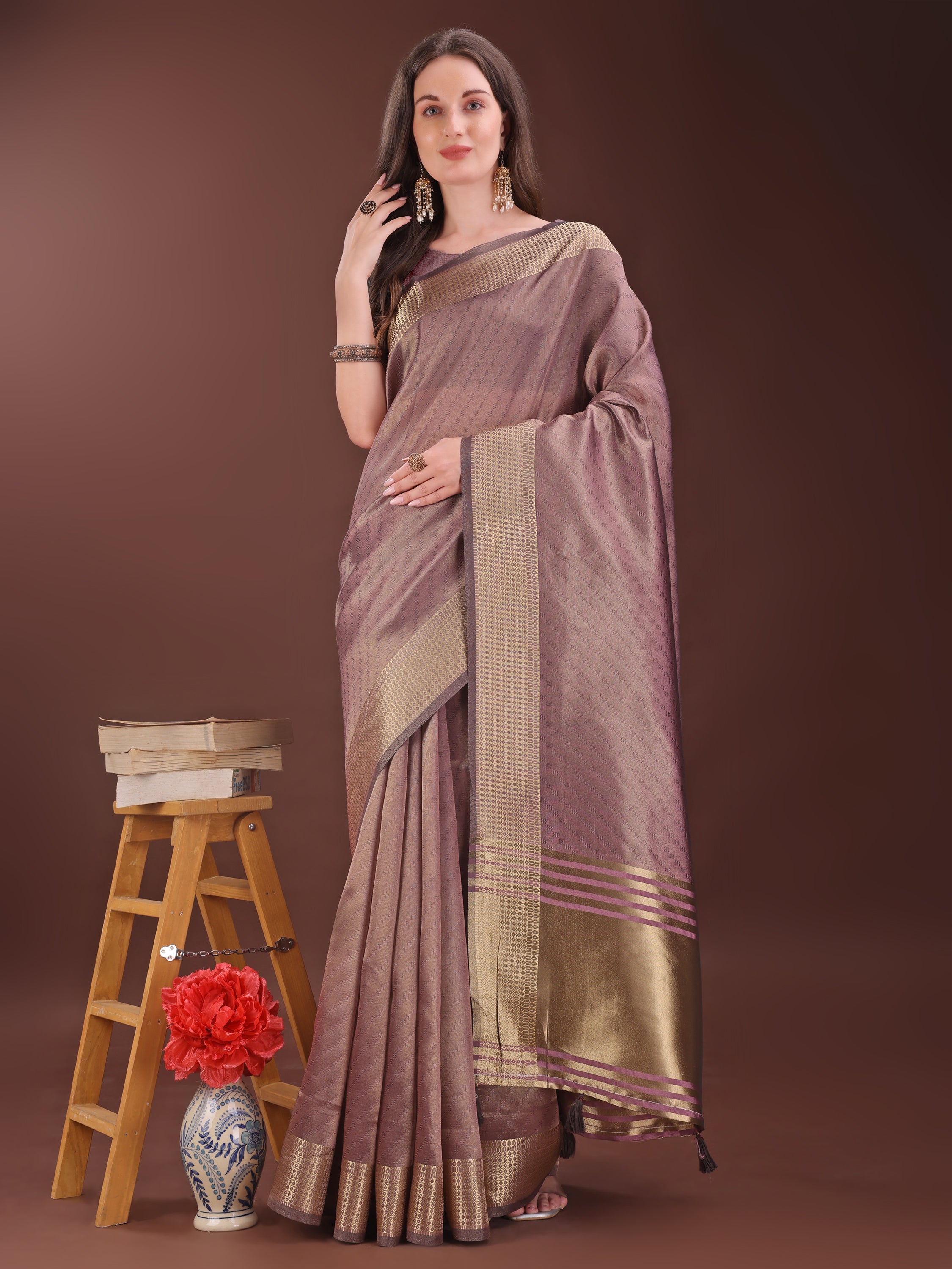 Gauhar Gaze Organza Sarees Collection | Ready To Wear SKU - SWBUD1001 to 06