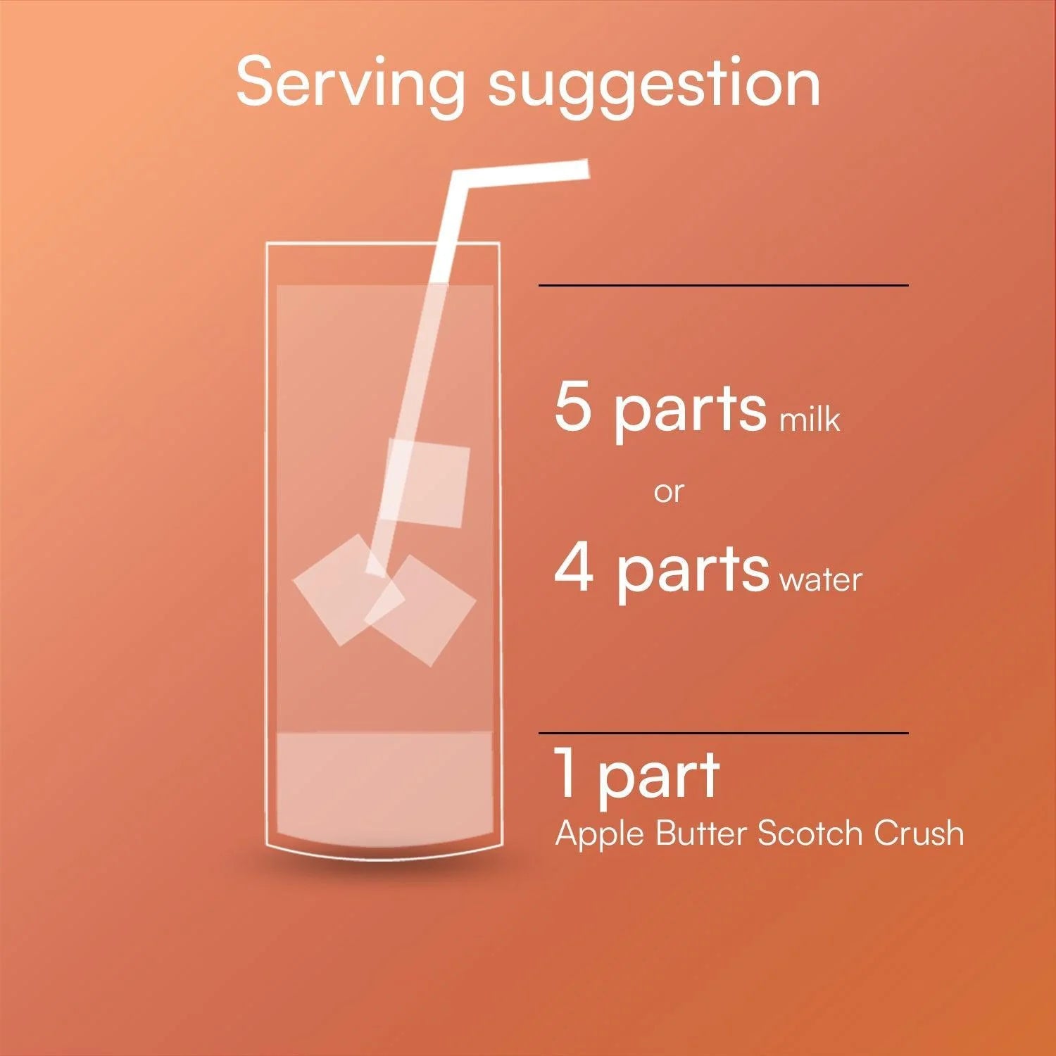 Mapro Butterscotch Flavoured Apple Crush - 750 ml