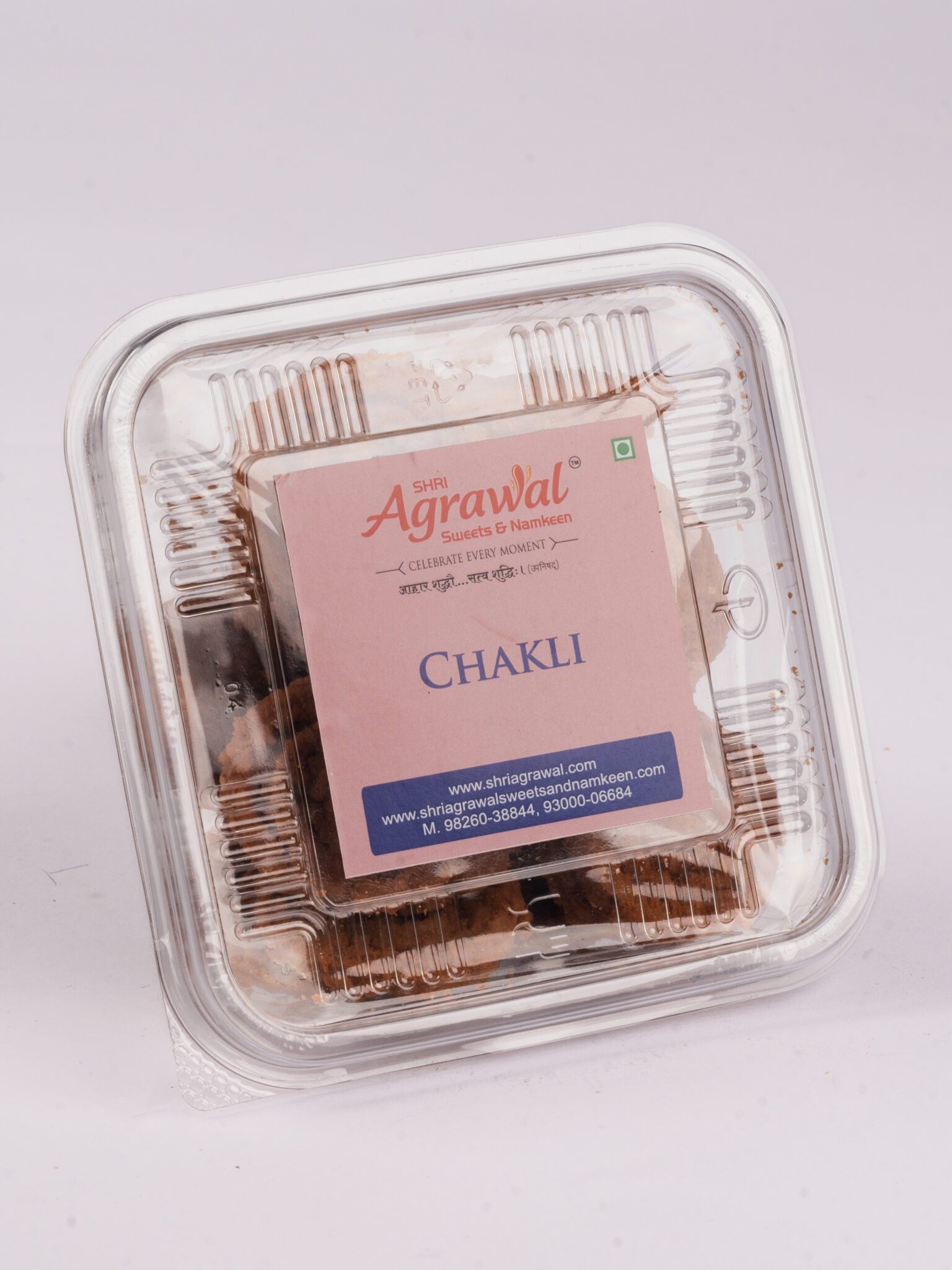 Shri Agrawal Sweets & Namkeen Chakali - 400 gms