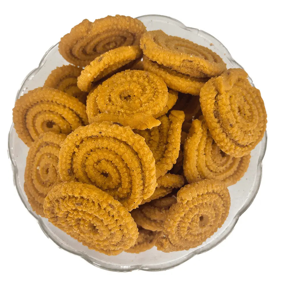 Bhole G Namkeen & Wafers Chakri - 400 gms