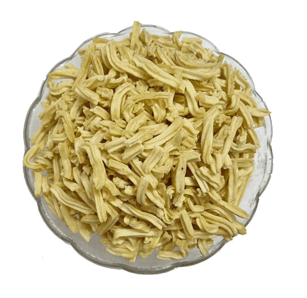 Bhole G Namkeen & Wafers Champakali Gathiya - 400 gms