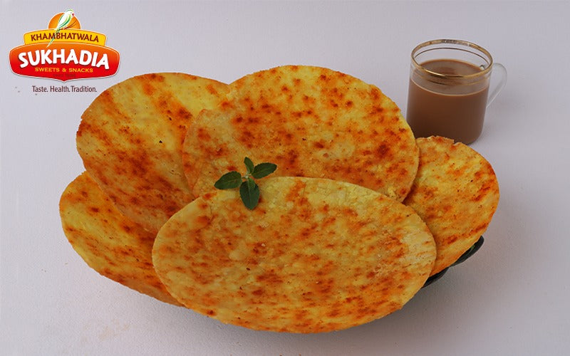 Sukhadia Sweets & Snacks Chana Chatpata Khakhra - 250 gms