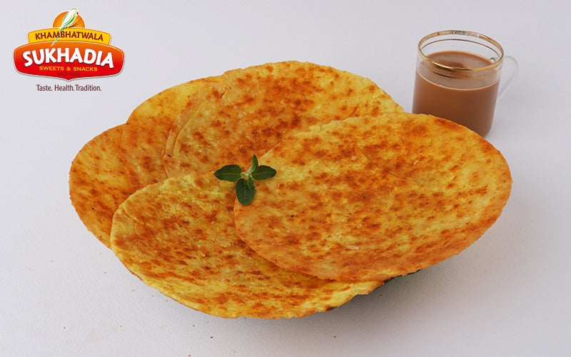 Sukhadia Sweets & Snacks Chat Masala Khakhra - 250 gms