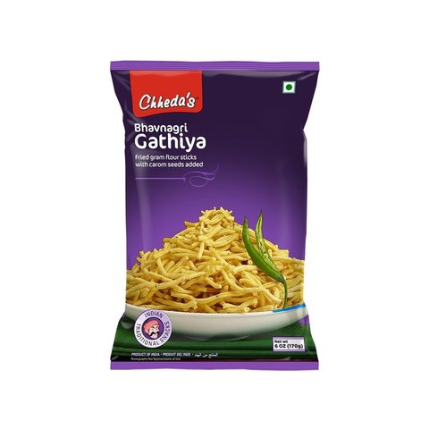 Chheda's Bhavnagari Gathiya - 170 gms