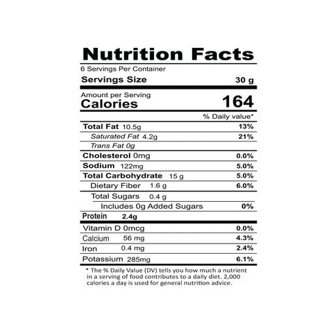 Chheda's Golden Aloo Chips (Rock Salt) - 170 gms