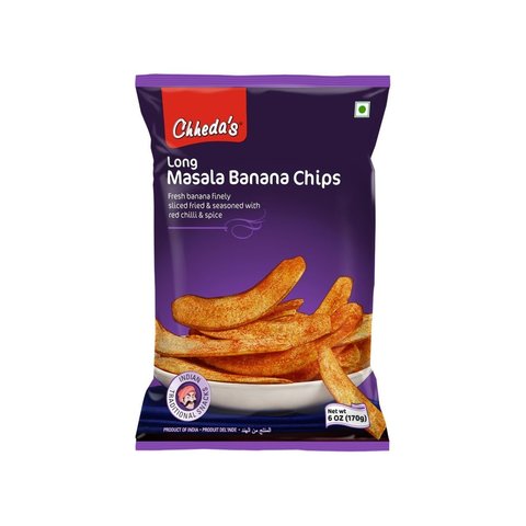 Chheda's Long Masala Banana Chips - 170 gms