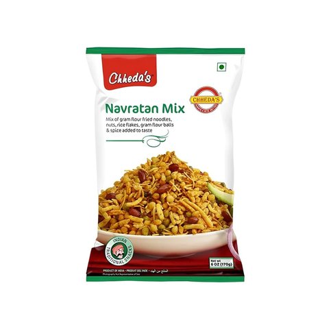 Chheda's Navratan Mixture Namkeen - 170 gms