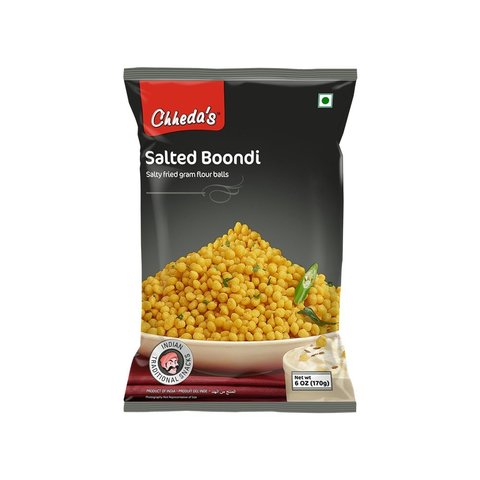 Chheda's Salted Boondi - 170 gms
