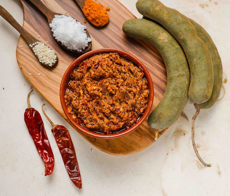 Jandhyala foods Chintakaya Pickle - 500 gms