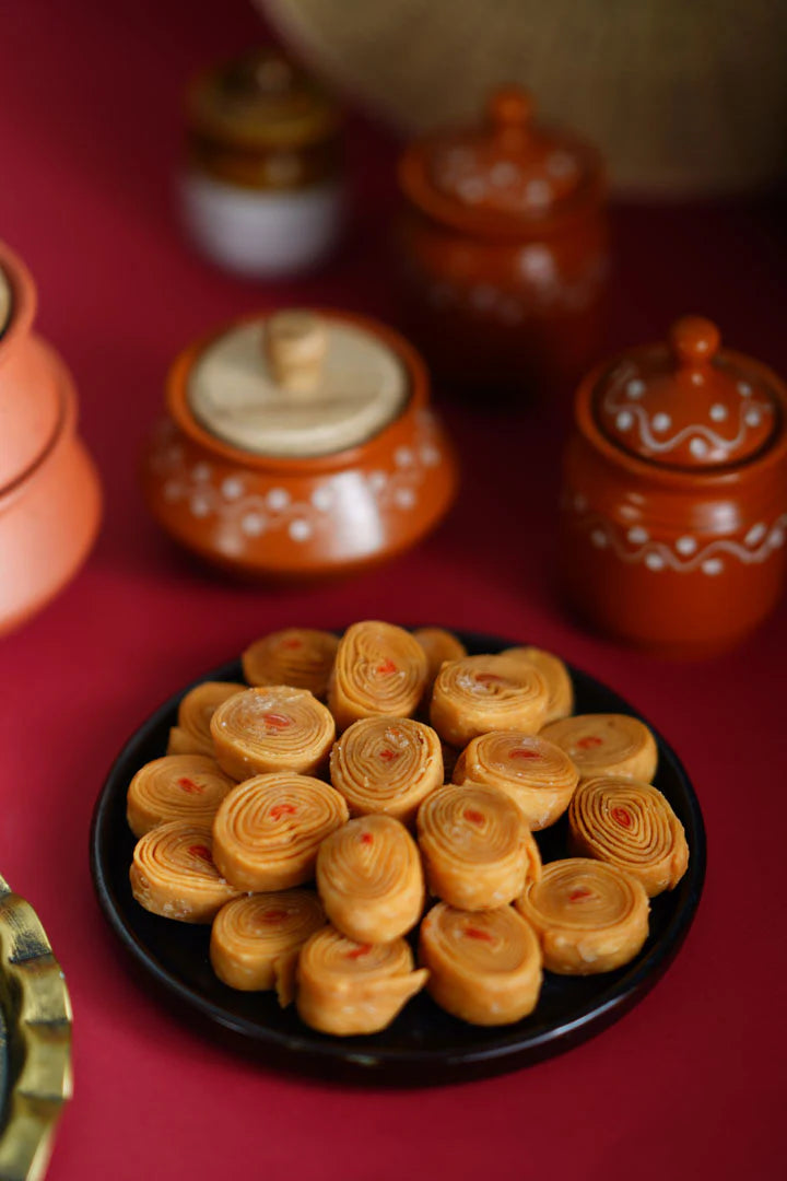 Pothgaal Sweet Chitti Kaja - 500 gms