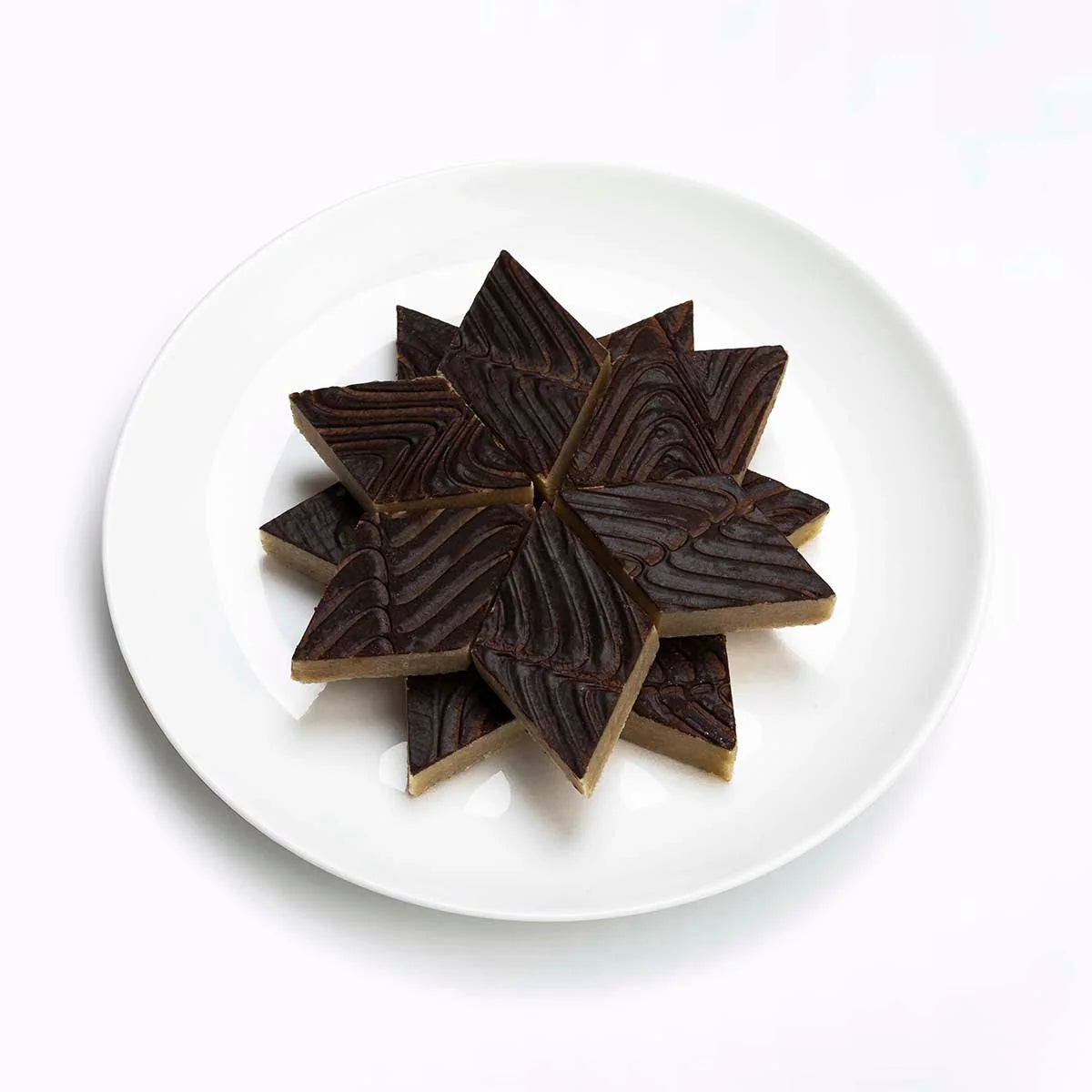 Jhama Sweets Chocolate Katli - 400 Gms