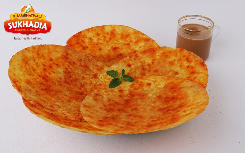 Sukhadia Sweets & Snacks Chorafali Khakhra - 250 gms