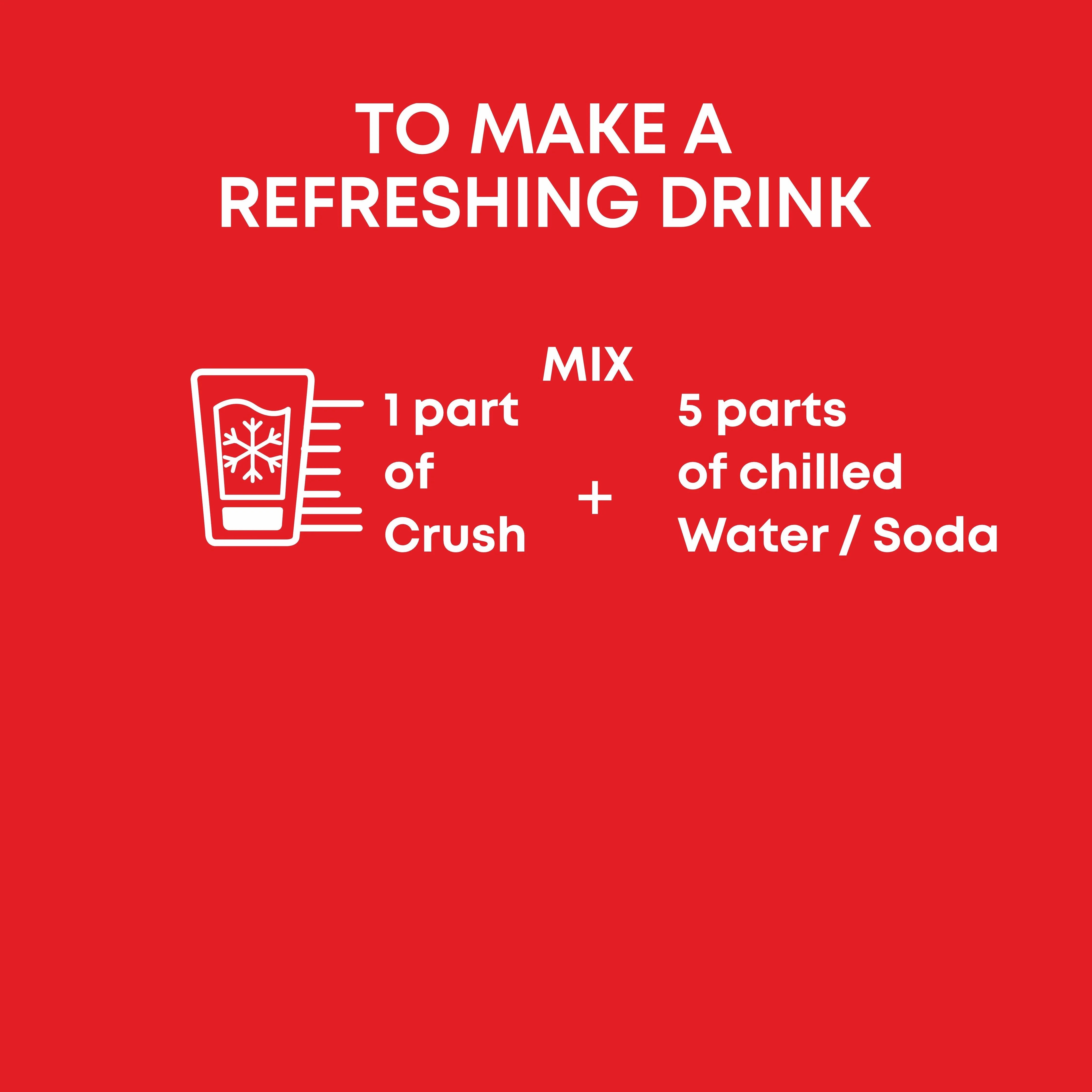 Mapro Citrus Blue Fruit Crush - 750 ml